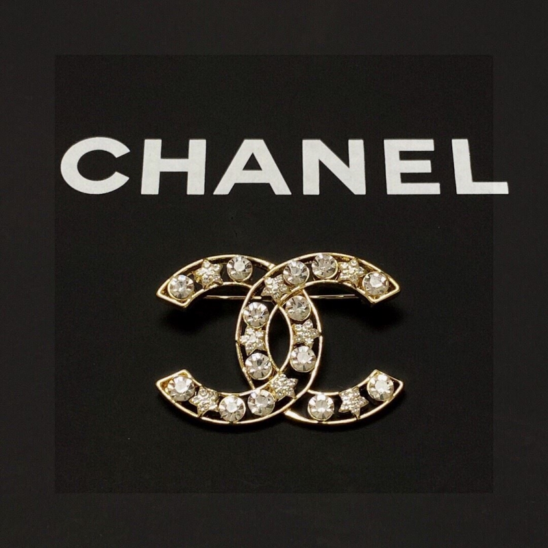 Chanel Brooches